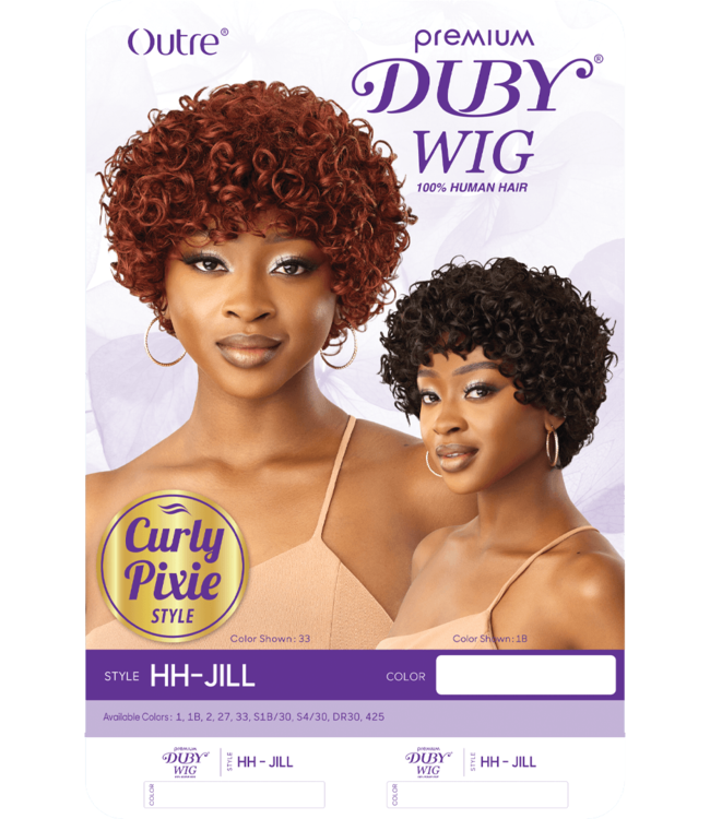 Premium Duby Wig HH Jill