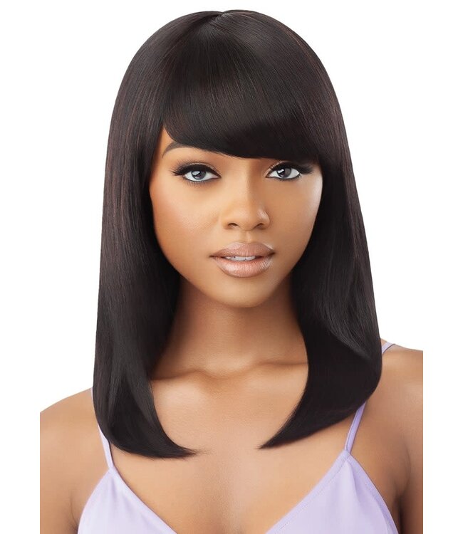 My Tresses HH-Clarissa Wig Natural Black