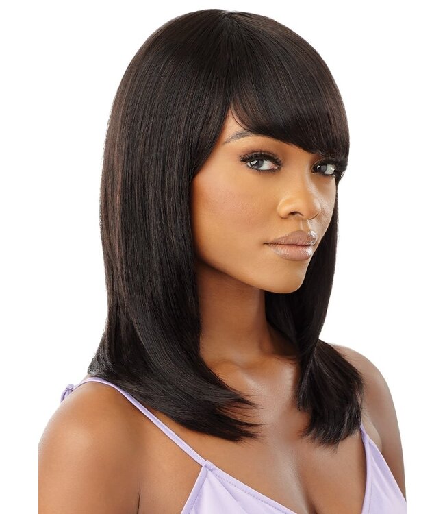 My Tresses HH-Clarissa Wig Natural Black
