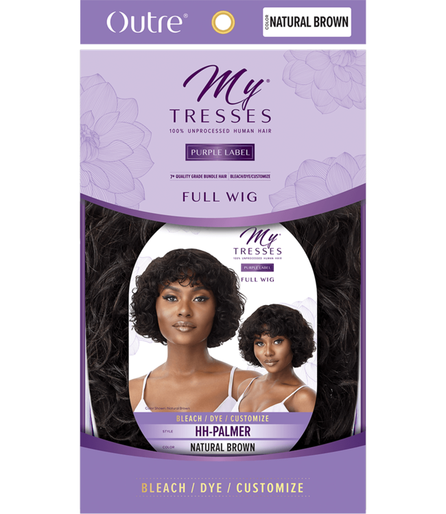 My Tresses HH-Palmer