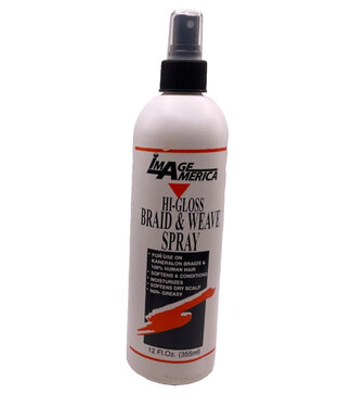 Image America Hi-Gloss Braid & Weave Spray 16z