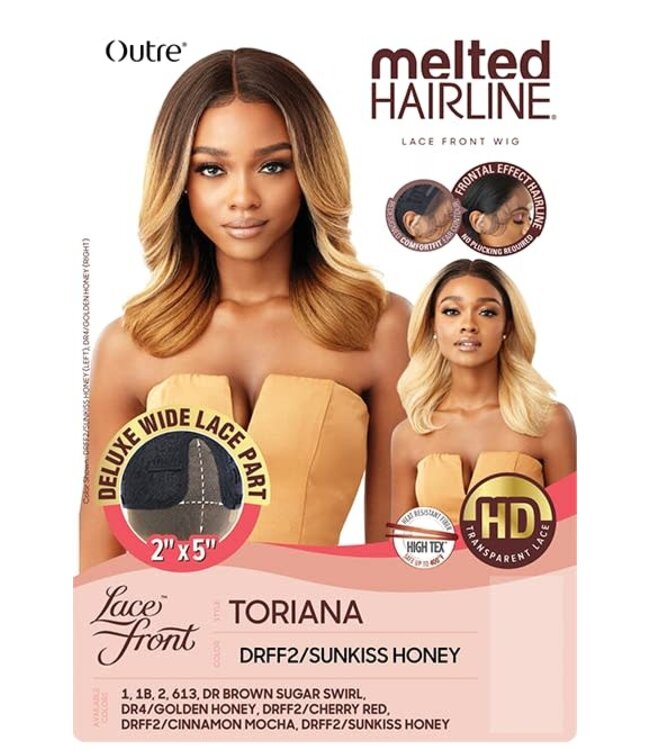 Melted Hairline Toriana