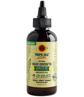 Tropic Isle Living Natural Hair Growth Oil 4oz