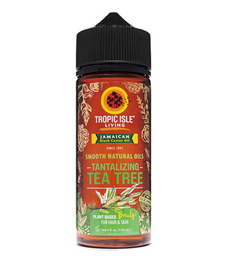 Tropic Isle Living Smooth Natural Oil Tantalizing Tea Tree 4oz