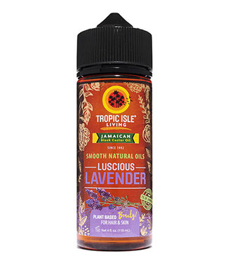 Tropic Isle Living Smooth Natural Oil Luscious Lavender 4oz