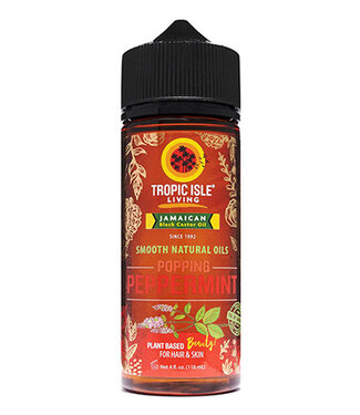 Tropic Isle Living Smooth Natural Oil Popping Peppermint 4oz