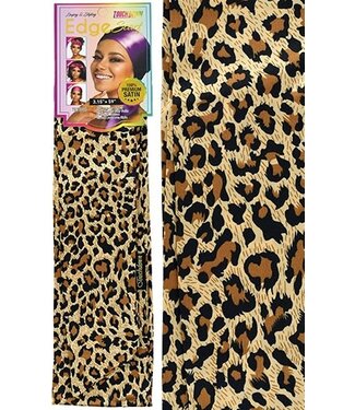 Touch Down Edge Scarf Graphic(Leopard) #TES101
