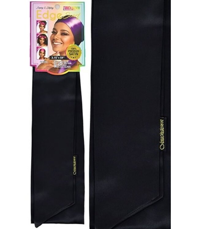 Touch Ups Edge Scarf Black #TESS001