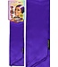 Touch Down Edge Scarf Plain Purple #TES002