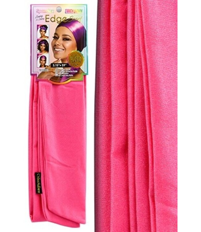Touch Down Edge Scarf Spandex Pink #TESS003