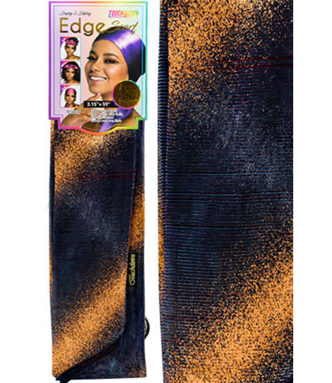Touch Down Self-Styled Edge Scarf Mermaid #TES019