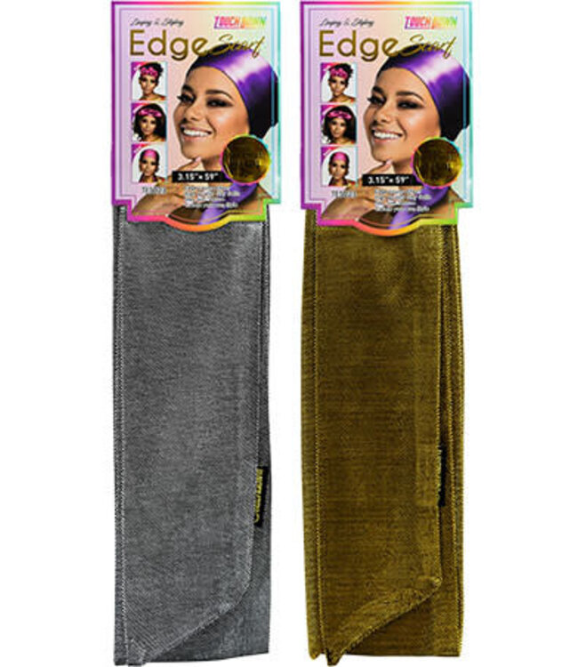 Touch Down Self-Styled Edge Scarf Metal Love #TES023