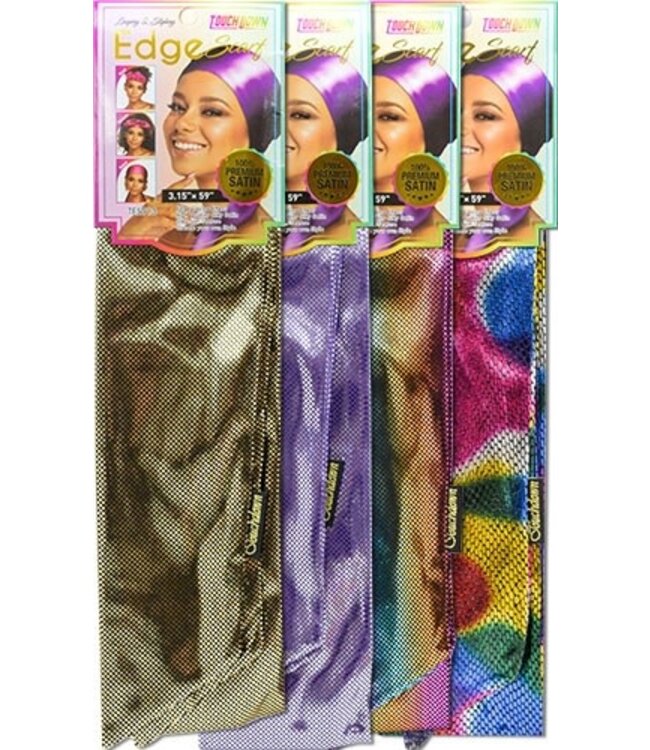 Touch Down Self-Styled Edge Scarf