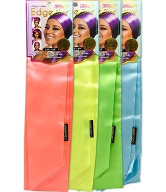 Touch Down Self-Styled Edge Scarf Neon