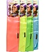 Touch Down Self-Styled Edge Scarf Neon
