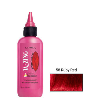 Clairol Jazzing Clr Ruby Red 58