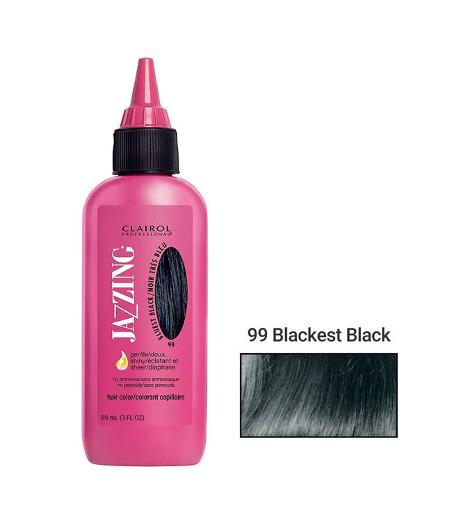 Clairol Jazzing Clr Blackest Black 99