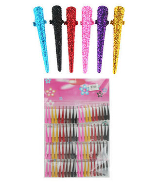 Kids Hair Long Clip - #4051