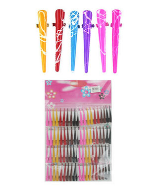 Kids Hair Long Clip - #4052