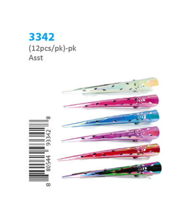 Hair Clip Long - #3342