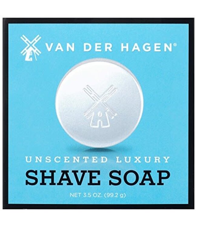 VDH Shave Unsented Soap 99g