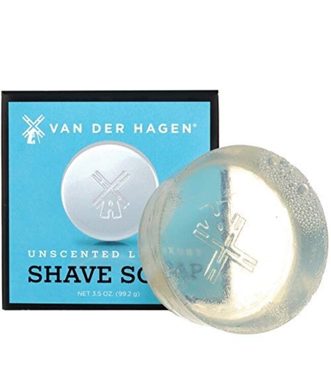 VDH Shave Unsented Soap 99g