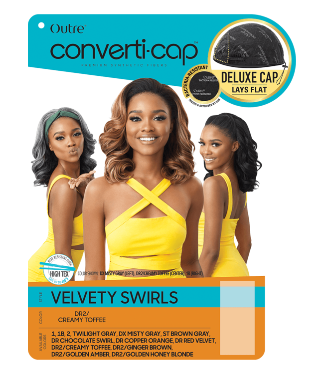 Converti-Cap Velvet Swirls DR Chocolate Swirl