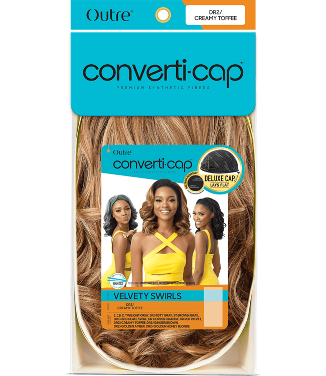 Converti-Cap Velvet Swirls DR Chocolate Swirl