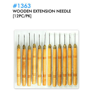 Magic Collection Wooden Extension Needle 12Pcs