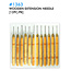 Magic Collection Wooden Extension Needle 12Pcs