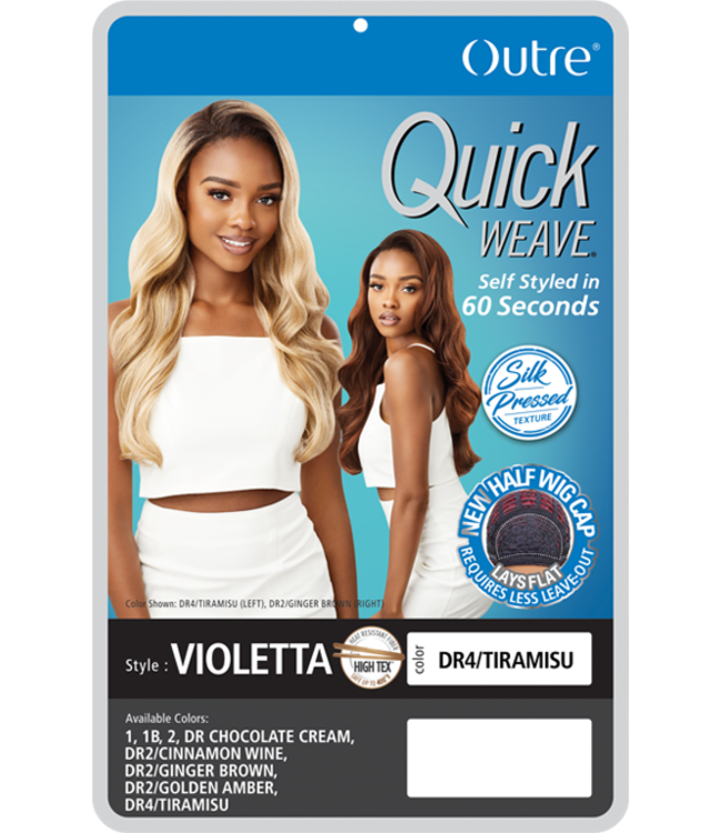 Quick Weave Violetta