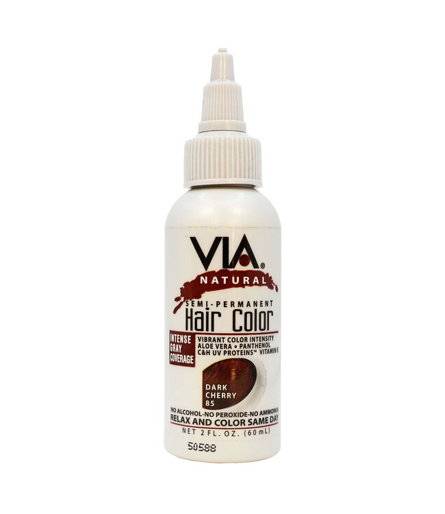 Via H/Clr Dark Cherry 85 2oz