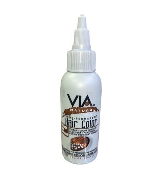 Via H/Clr Copper Brown 110 2oz