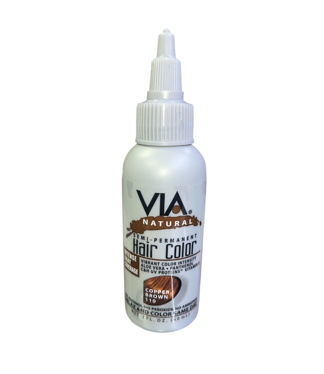 Via H/Clr Copper Brown 110 2oz