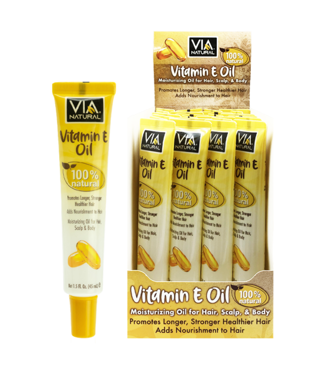 Via Natural Ultra Care Vitamin E Oil 1.5oz
