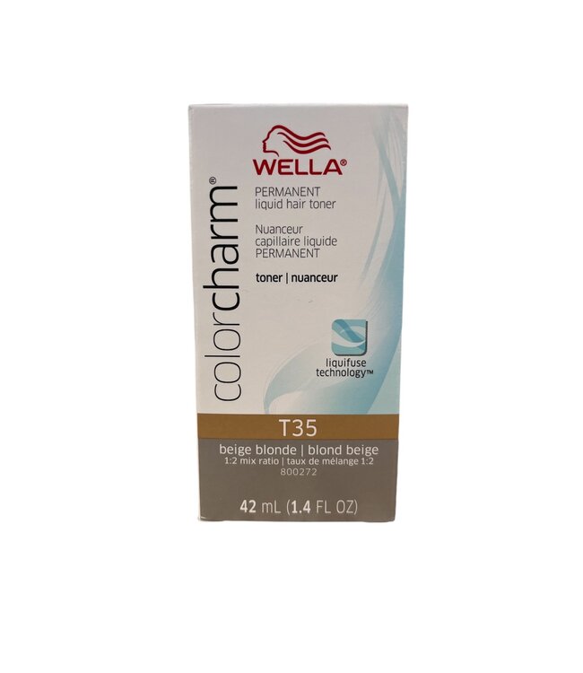 Wella Color Charm Toner  Beige Blonde (#T35)