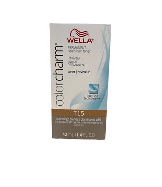 Wella Color Charm Toner  Pale Beige Blonde (#T15)