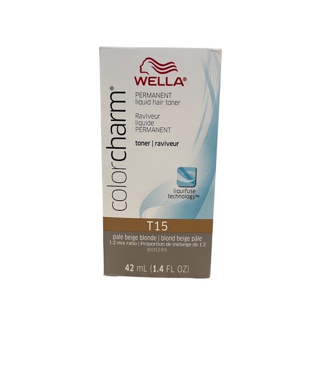 Wella Color Charm Toner  Pale Beige Blonde (#T15)