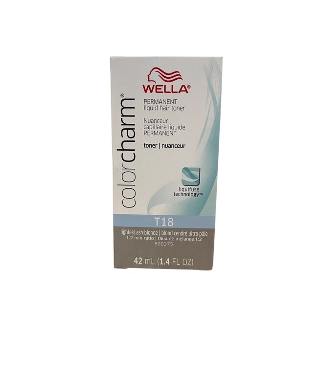 Wella Color Charm - Lightest Ash Blonde (T18)