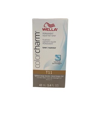 Wella Color Charm Toner Lightest Beige Blonde (#T11)