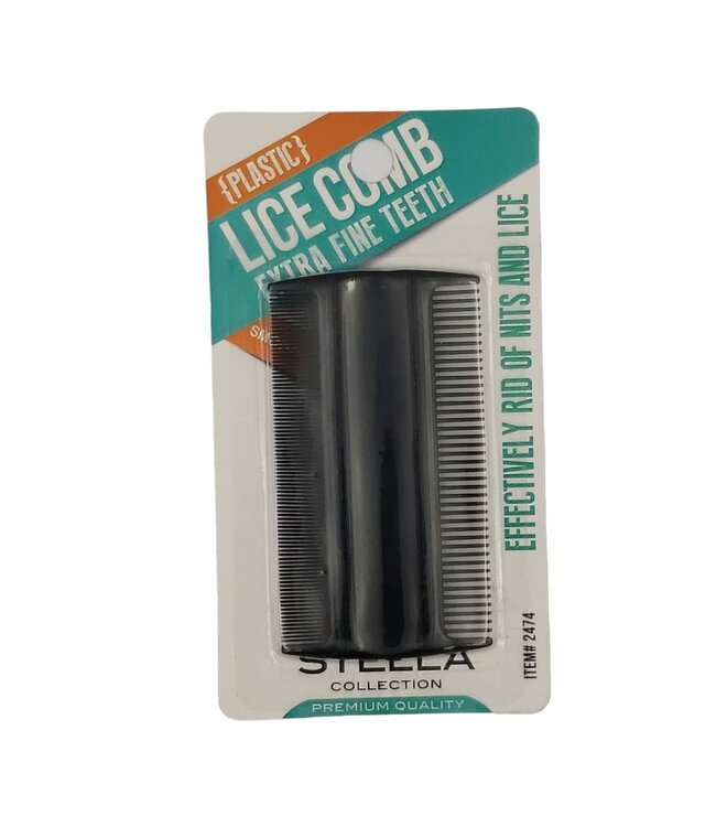 Stella Lice Comb - Extra Fine Teeth