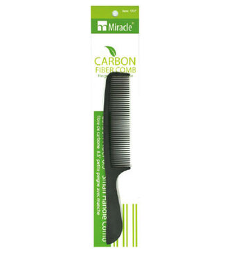 Magic Collection Liz Carbon 8.5" Small Handle Comb 1737