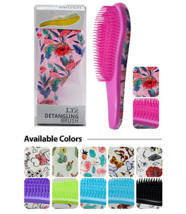 Liz Professional Detangling Brush #HBR99987