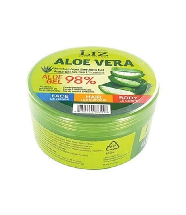 Liz Professional Aloe Vera Moisture Aqua Soothing  Gel 16.9oz