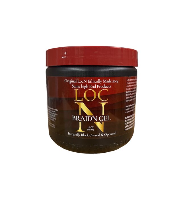 Loc N Loc BraidN Gel 16oz