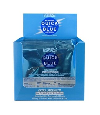 L'OREAL Loreal Quick Blue ( Powder Bleach ) Extra Strength1oz