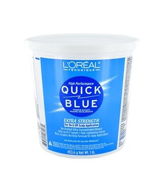 L'OREAL Loreal Quick Blue ( Powder Bleach ) Extra Strength16oz