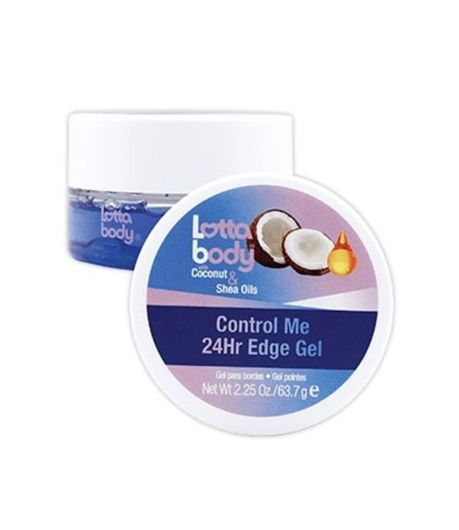 Lottabody Control Me 24Hr Coconut Edge Gel 2.25oz