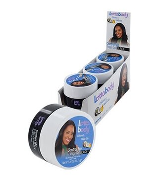 Lottabody Control Me Edge Gel Black 2.25oz