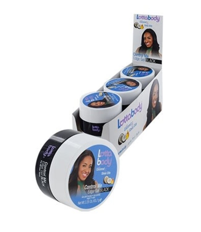Lottabody Control Me Edge Gel Black 2.25oz